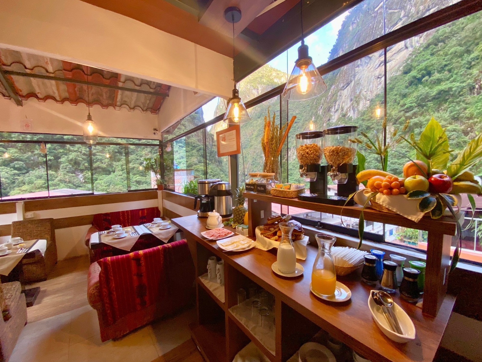 Vista principal del hotel