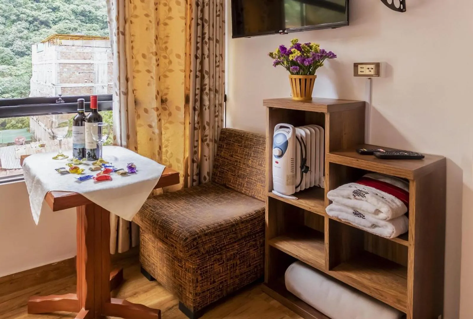 Vista exterior calle